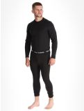 Miniatuur Helly Hansen, Lifa Merino Midweight 3/4 thermobroek heren Black zwart 