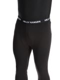 Miniatuur Helly Hansen, Lifa Merino Midweight 3/4 thermobroek heren Black zwart 