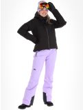 Miniatuur Helly Hansen, Nora Short Puffy ski-jas dames Black zwart 