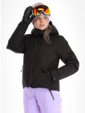 Miniatuur Helly Hansen, Nora Short Puffy ski-jas dames Black zwart 