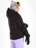 Miniatuur Helly Hansen, Nora Short Puffy ski-jas dames Black zwart 