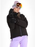 Miniatuur Helly Hansen, Nora Short Puffy ski-jas dames Black zwart 