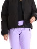 Miniatuur Helly Hansen, Nora Short Puffy ski-jas dames Black zwart 