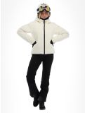 Miniatuur Helly Hansen, W Nora Short Puffy ski-jas dames Snow wit 