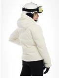 Miniatuur Helly Hansen, W Nora Short Puffy ski-jas dames Snow wit 