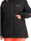 Miniatuur Helly Hansen, Powchaser 2.0 ski-jas dames Black zwart 