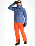 Miniatuur Helly Hansen, Powderface ski-jas heren Deep Fjord blauw 