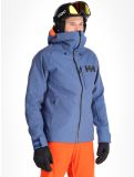 Miniatuur Helly Hansen, Powderface ski-jas heren Deep Fjord blauw 