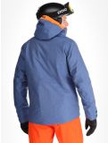 Miniatuur Helly Hansen, Powderface ski-jas heren Deep Fjord blauw 