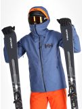 Miniatuur Helly Hansen, Powderface ski-jas heren Deep Fjord blauw 