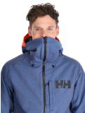 Miniatuur Helly Hansen, Powderface ski-jas heren Deep Fjord blauw 