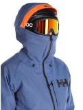 Miniatuur Helly Hansen, Powderface ski-jas heren Deep Fjord blauw 