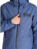 Miniatuur Helly Hansen, Powderface ski-jas heren Deep Fjord blauw 