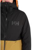 Miniatuur Helly Hansen, Powderface ski-jas heren Lynx geel 