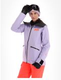 Miniatuur Helly Hansen, Powderqueen 3.0 ski-jas dames Heather paars 