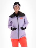 Miniatuur Helly Hansen, Powderqueen 3.0 ski-jas dames Heather paars 