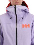 Miniatuur Helly Hansen, Powderqueen 3.0 ski-jas dames Heather paars 