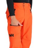 Miniatuur Helly Hansen, Sogn Cargo skibroek heren Cherry Tomato oranje 