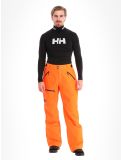 Miniatuur Helly Hansen, Sogn Cargo hardshell skibroek heren neon oranje 