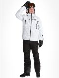 Miniatuur Helly Hansen, Sogn Shell 2.0 hardshell ski-jas heren Grey Fog Snow Camo AOP grijs, wit 