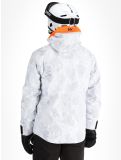 Miniatuur Helly Hansen, Sogn Shell 2.0 hardshell ski-jas heren Grey Fog Snow Camo AOP grijs, wit 