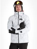 Miniatuur Helly Hansen, Sogn Shell 2.0 hardshell ski-jas heren Grey Fog Snow Camo AOP grijs, wit 