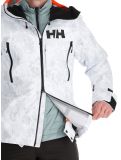 Miniatuur Helly Hansen, Sogn Shell 2.0 hardshell ski-jas heren Grey Fog Snow Camo AOP grijs, wit 