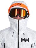 Miniatuur Helly Hansen, Sogn Shell 2.0 hardshell ski-jas heren Grey Fog Snow Camo AOP grijs, wit 