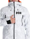 Miniatuur Helly Hansen, Sogn Shell 2.0 hardshell ski-jas heren Grey Fog Snow Camo AOP grijs, wit 