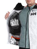 Miniatuur Helly Hansen, Sogn Shell 2.0 hardshell ski-jas heren Grey Fog Snow Camo AOP grijs, wit 