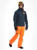 Miniatuur Helly Hansen, Sogn Shell 2.0 hardshell ski-jas heren Midnight blauw 