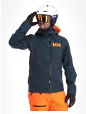 Miniatuur Helly Hansen, Sogn Shell 2.0 hardshell ski-jas heren Midnight blauw 