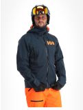 Miniatuur Helly Hansen, Sogn Shell 2.0 hardshell ski-jas heren Midnight blauw 