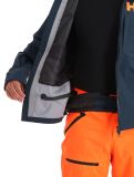 Miniatuur Helly Hansen, Sogn Shell 2.0 hardshell ski-jas heren Midnight blauw 