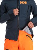 Miniatuur Helly Hansen, Sogn Shell 2.0 hardshell ski-jas heren Midnight blauw 