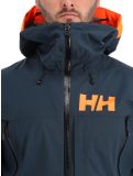 Miniatuur Helly Hansen, Sogn Shell 2.0 hardshell ski-jas heren Midnight blauw 