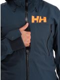 Miniatuur Helly Hansen, Sogn Shell 2.0 hardshell ski-jas heren Midnight blauw 