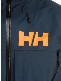 Miniatuur Helly Hansen, Sogn Shell 2.0 hardshell ski-jas heren Midnight blauw 