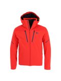 Miniatuur Helly Hansen, Steilhang ski-jas heren alert Rood