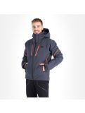 Miniatuur Helly Hansen, Steilhang ski-jas heren slate Grijs