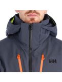 Miniatuur Helly Hansen, Steilhang ski-jas heren slate Grijs