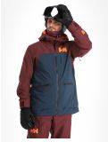 Miniatuur Helly Hansen, Straightline Lifaloft 2.0 ski-jas heren Midnight blauw 