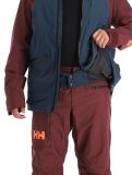 Miniatuur Helly Hansen, Straightline Lifaloft 2.0 ski-jas heren Midnight blauw 