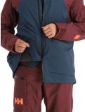 Miniatuur Helly Hansen, Straightline Lifaloft 2.0 ski-jas heren Midnight blauw 