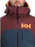 Miniatuur Helly Hansen, Straightline Lifaloft 2.0 ski-jas heren Midnight blauw 