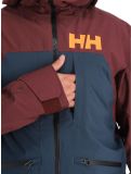 Miniatuur Helly Hansen, Straightline Lifaloft 2.0 ski-jas heren Midnight blauw 