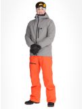 Miniatuur Helly Hansen, Swift 3L Shell hardshell ski-jas heren Concrete grijs 