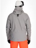 Miniatuur Helly Hansen, Swift 3L Shell hardshell ski-jas heren Concrete grijs 