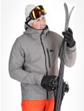 Miniatuur Helly Hansen, Swift 3L Shell hardshell ski-jas heren Concrete grijs 