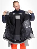 Miniatuur Helly Hansen, Swift 3L Shell hardshell ski-jas heren Concrete grijs 